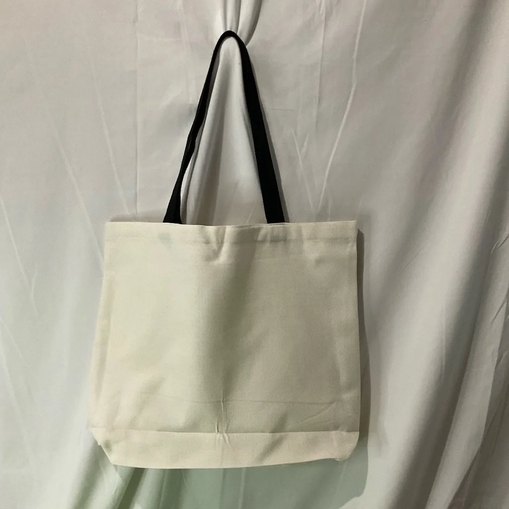🔥SALE $12🔥Handmade Canvas Tote Bag, Farm Fresh Pumpkins, 15” X 18” X 5” Large - Picture 4 of 5